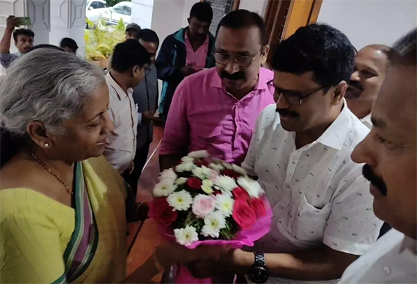 Nirmala Sitharaman